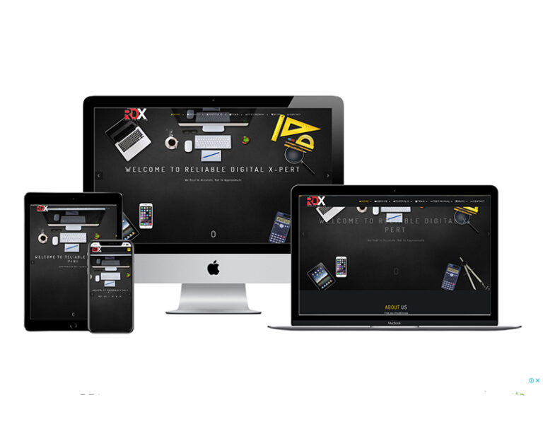 responsive web design indore