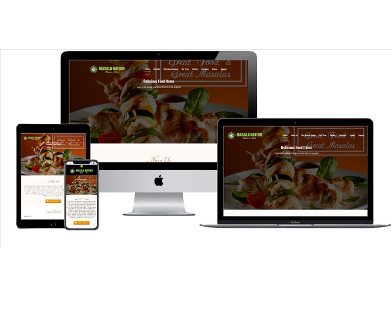 responsive web development indore