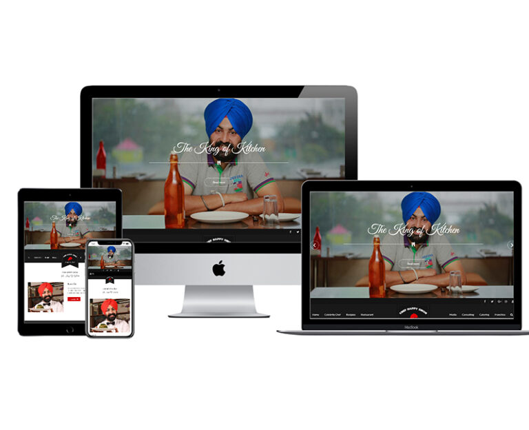 responsive website development indore