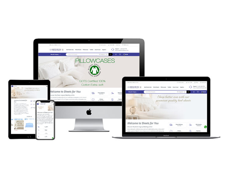 ecommerce website development indore