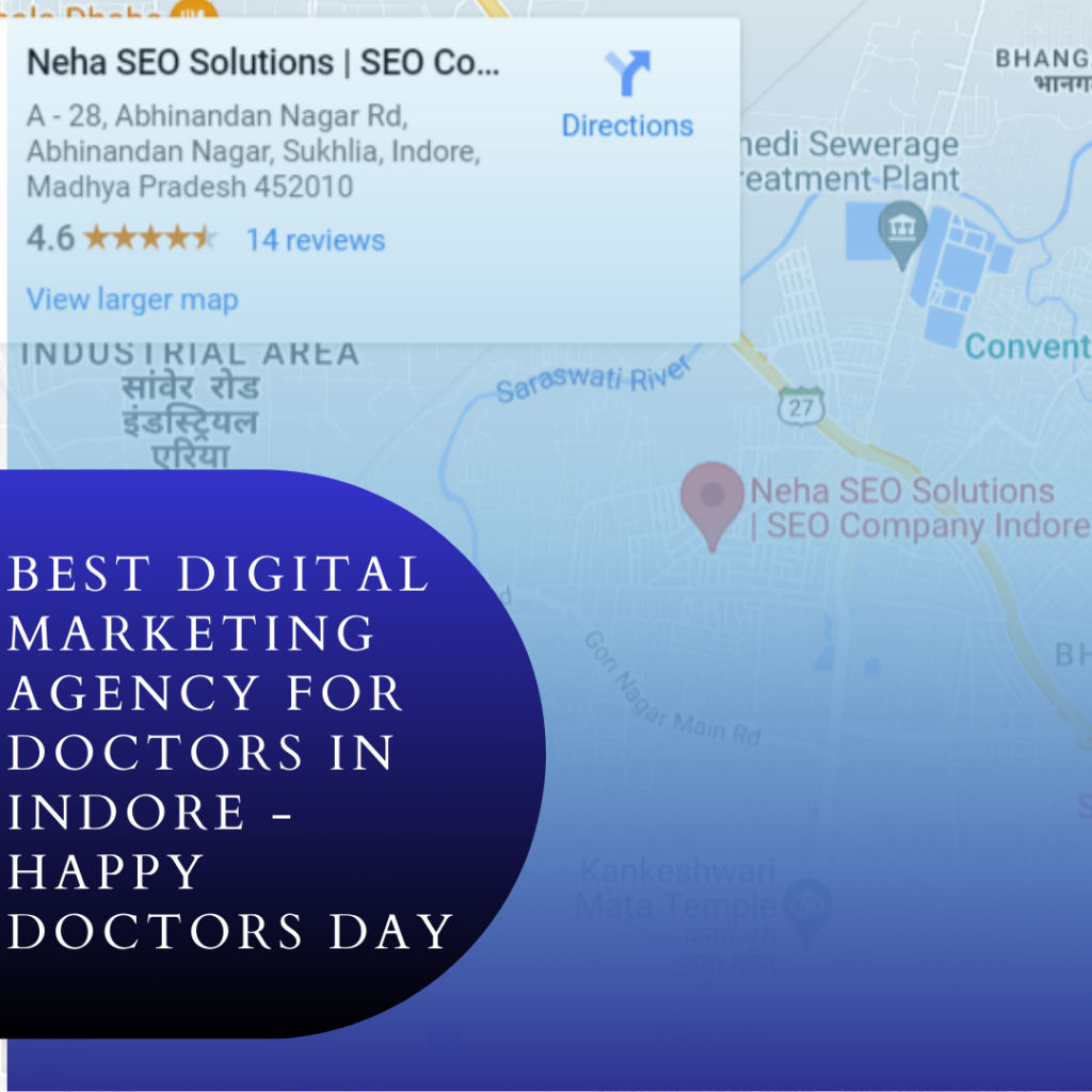 digital markeitng agency for doctors in indore