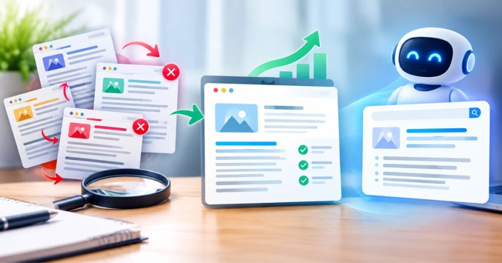 Content Cannibalization