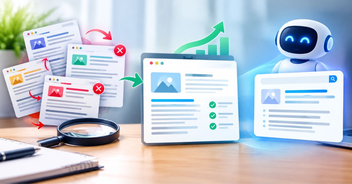 Content Cannibalization