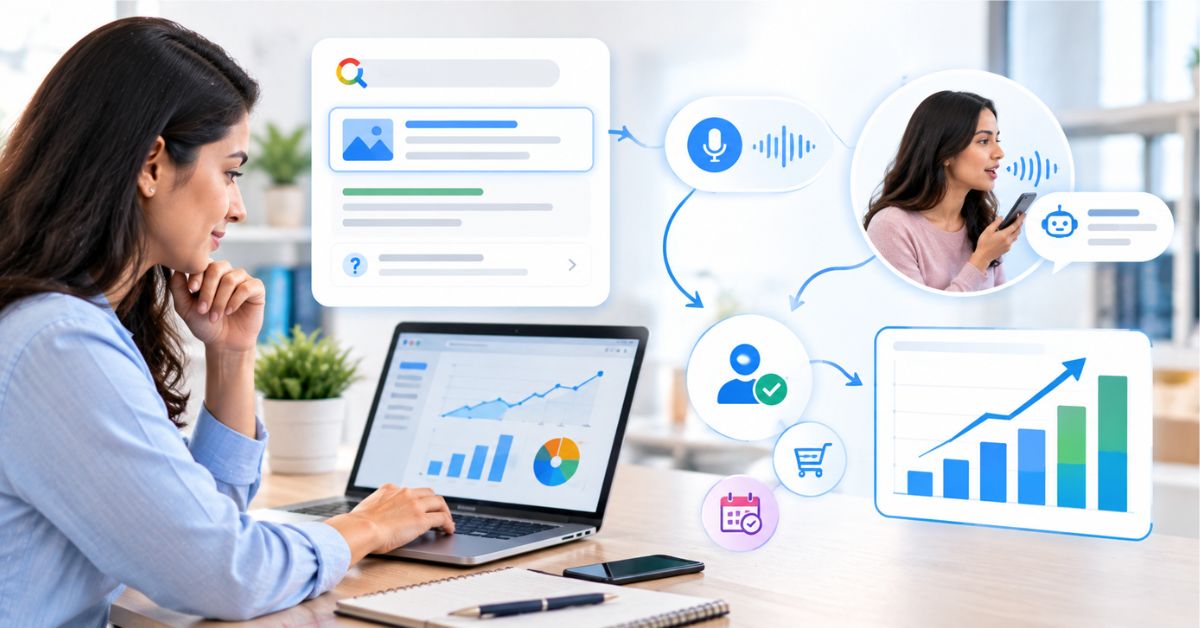 Zero-Click Search Conversions
