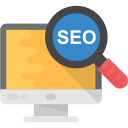 Search engine optimization service icon
