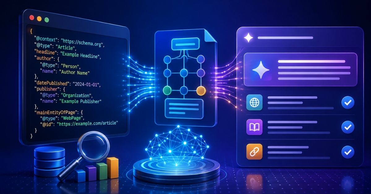 Structured Data & Schema Markup for AI Overviews