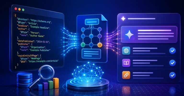Structured Data & Schema Markup for AI Overviews