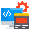 Web development service icon
