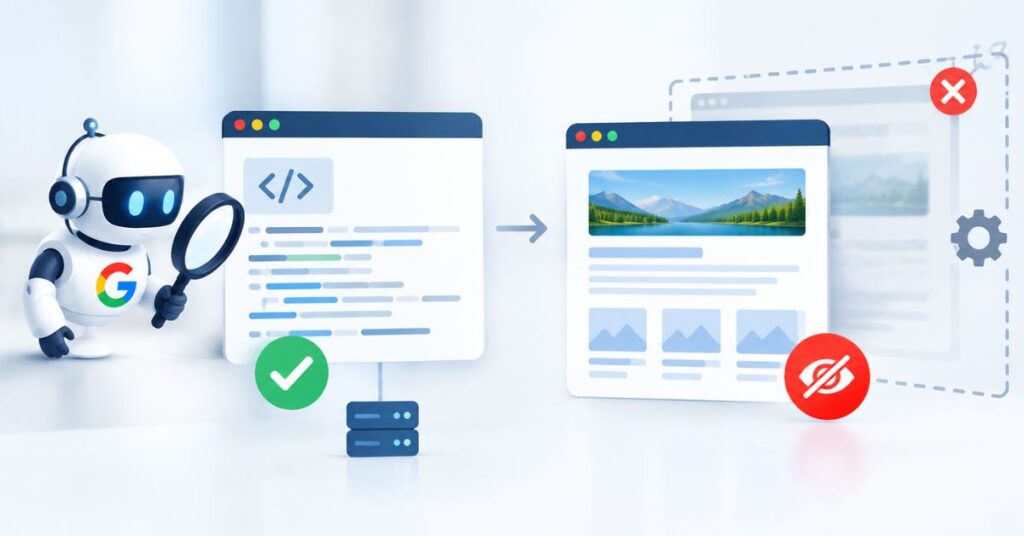 Google Rendering Issues