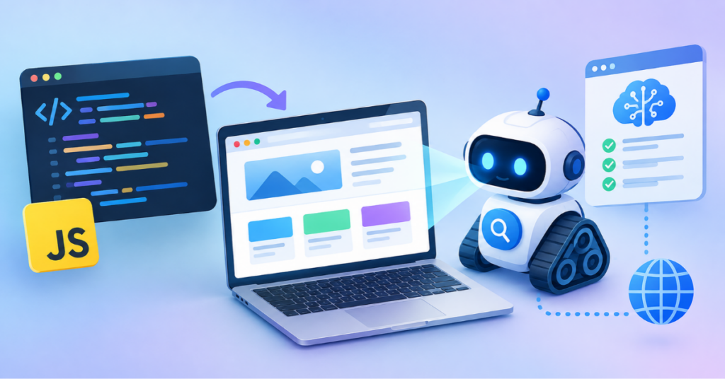 JavaScript Rendering and AI Bot Crawling