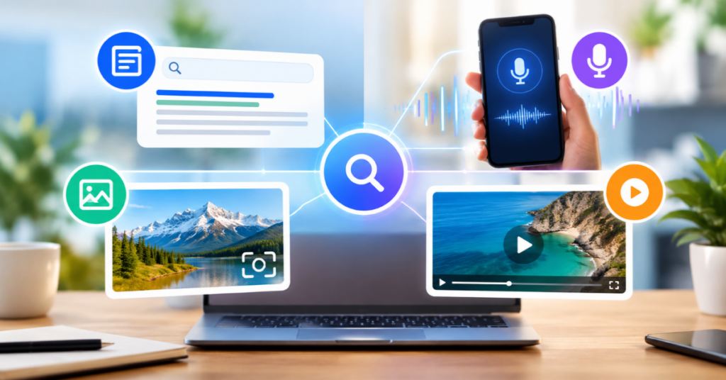Multi-Modal Search Optimization