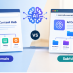 Subdomain vs Subfolder for AI Content Hubs