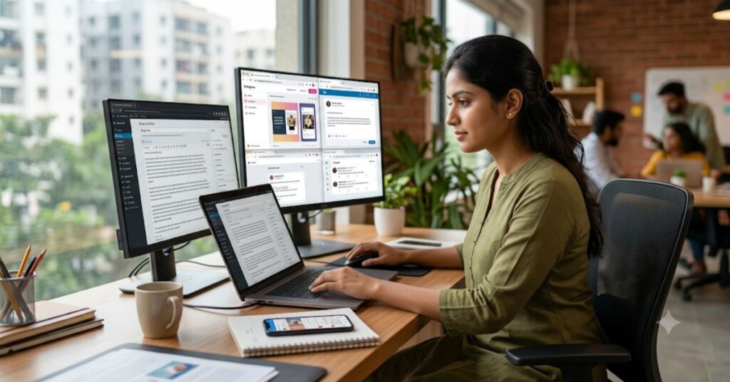 AI-Assisted Content Repurposing