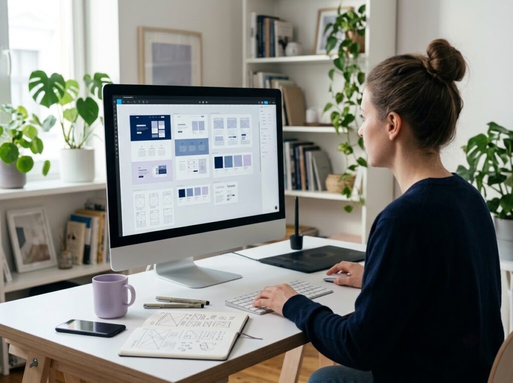 Web Design at Neha SEO Solutions, Indore