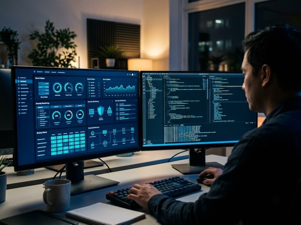 Website Maintenance at Neha SEO Solutions, Indore